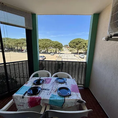 Appartement Climatise A Avec Parking - 4 Couchages - Fr-1-388-52
