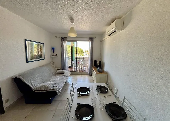Climatise A Avec Parking - 4 Couchages - Fr-1-388-52 Argelès-sur-Mer