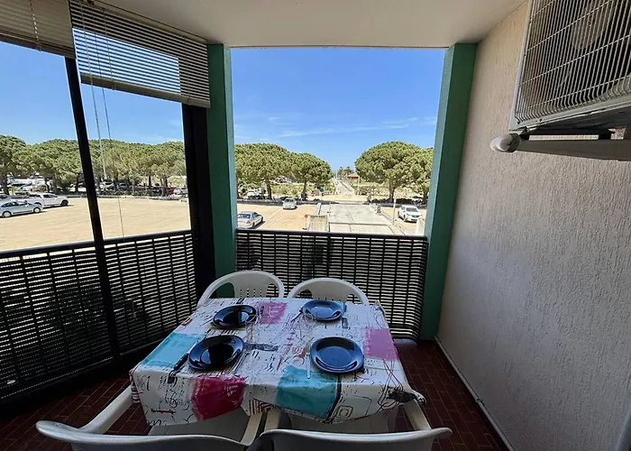 Διαμέρισμα Climatise A Avec Parking - 4 Couchages - Fr-1-388-52
