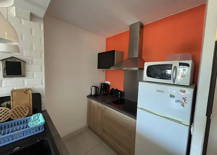 Climatise A Avec Parking - 4 Couchages - Fr-1-388-52 *